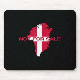 Denmark Greenland Not For Sale Annexe Greenland Mouse Mat