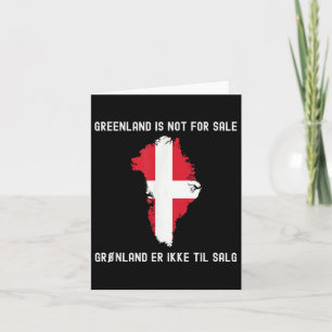 Denmark Greenland Not For Sale Translation Denmark Card