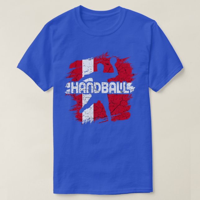 Denmark Handball 2 T-Shirt (Design Front)