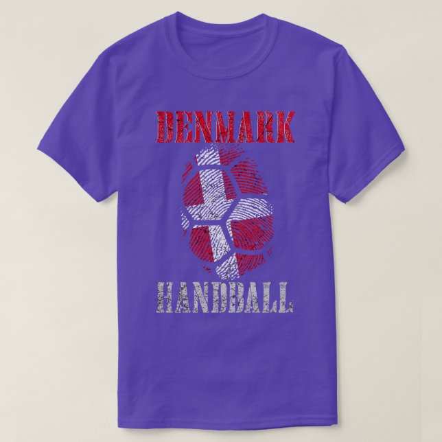 Denmark Handball 6 T-Shirt (Design Front)