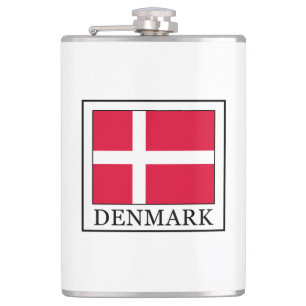 Denmark Hip Flask
