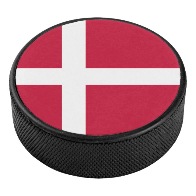 DENMARK  HOCKEY PUCK (3/4)