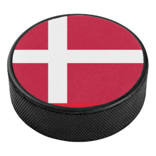 DENMARK HOCKEY PUCK