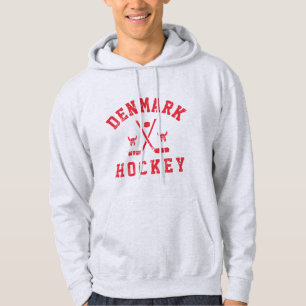 Denmark Ice Hockey Hoodie
