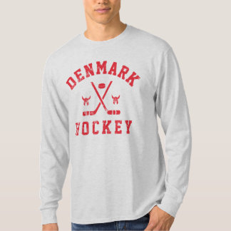 Denmark Ice Hockey T-Shirt