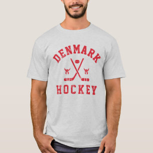 Denmark Ice Hockey T-Shirt