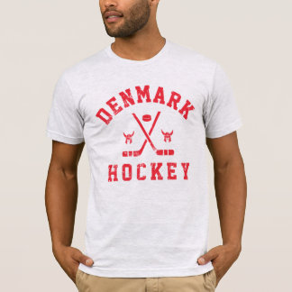 Denmark Ice Hockey T-Shirt