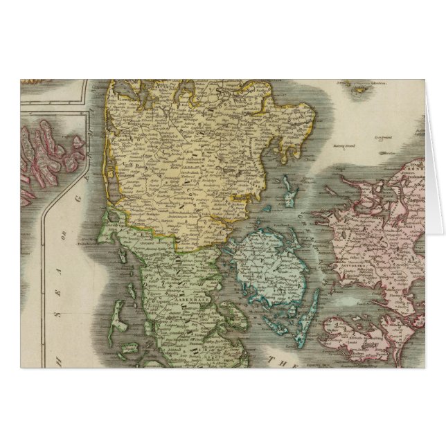 Denmark, Iceland, Feroe Islands (Front Horizontal)