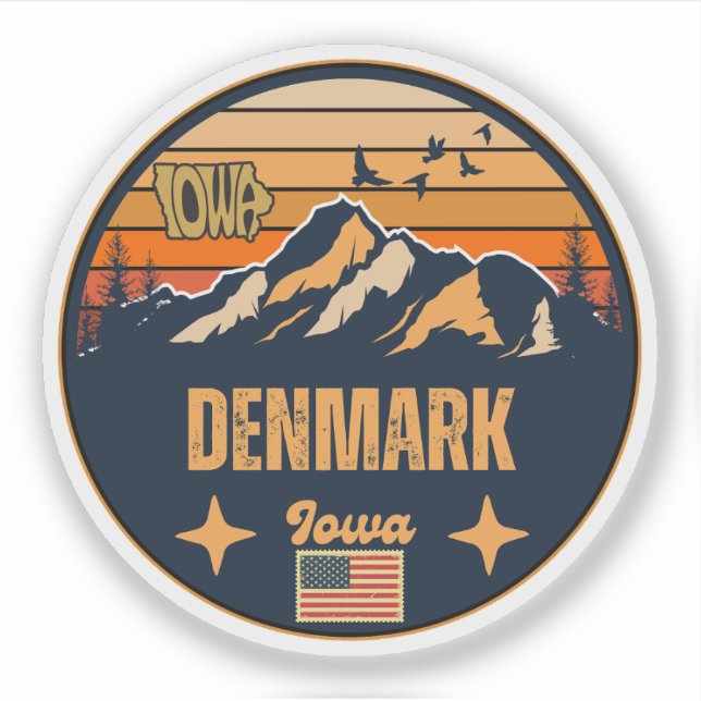 Denmark, Iowa, United States (Front)
