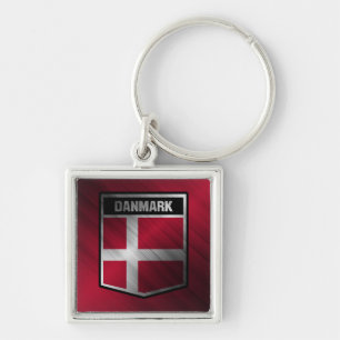 Denmark Key Ring