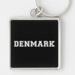 Denmark Key Ring