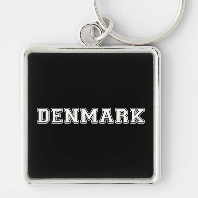 Denmark Key Ring (Front)