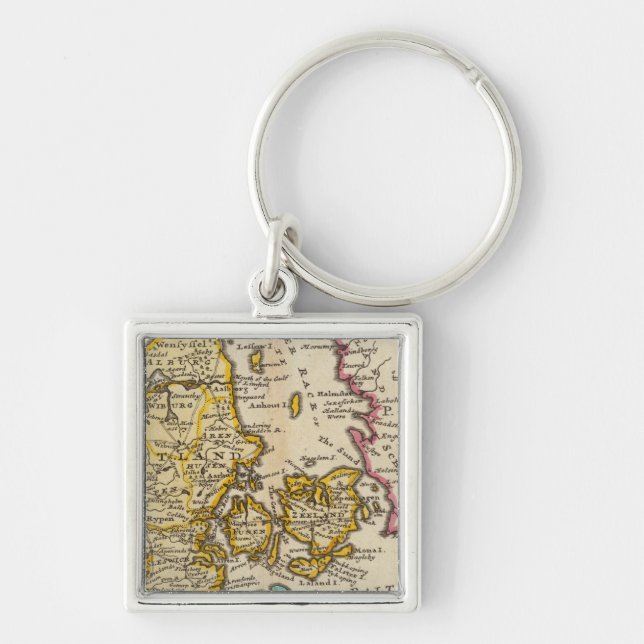 Denmark Key Ring (Front)