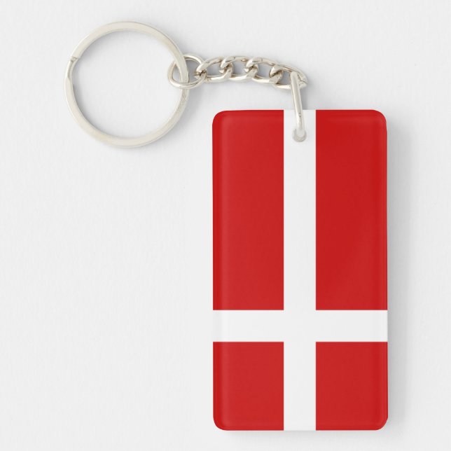 Denmark Key Ring (Front)