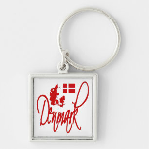 Denmark Key Ring