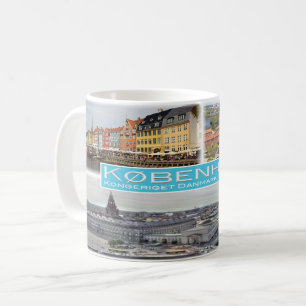 Denmark - København - Coffee Mug