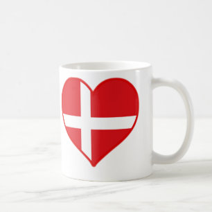 Denmark Love Coffee Mug