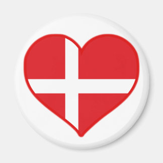 Denmark Love Magnet