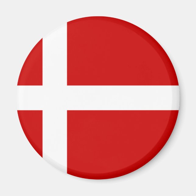 Denmark Magnet (Front)