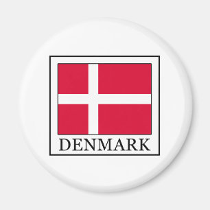 Denmark Magnet