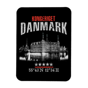 Denmark Magnet