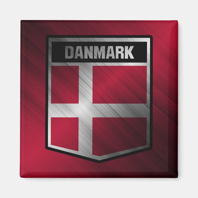 Denmark Magnet (Front)