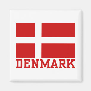 Denmark Magnet