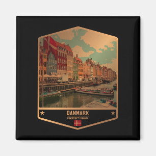 Denmark Magnet