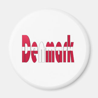 Denmark Magnet
