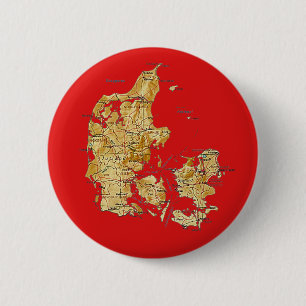 Denmark Map Button