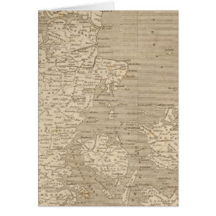 Denmark Map by Arrowsmith