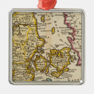 Denmark Metal Tree Decoration