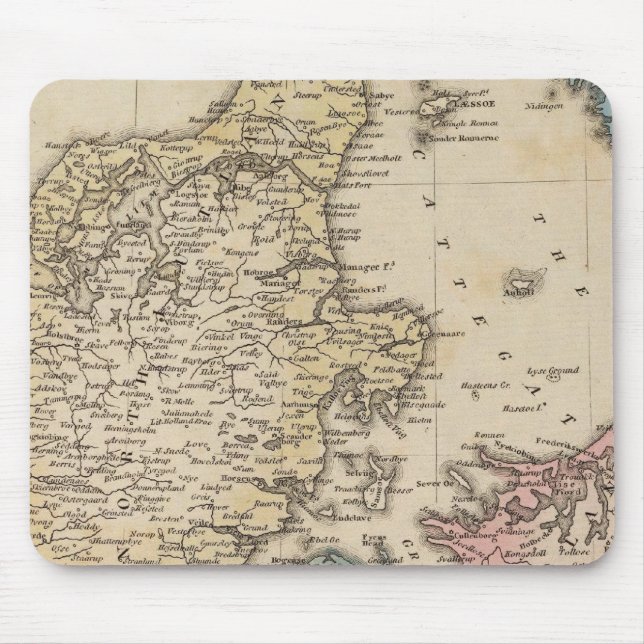 Denmark Mouse Mat (Front)