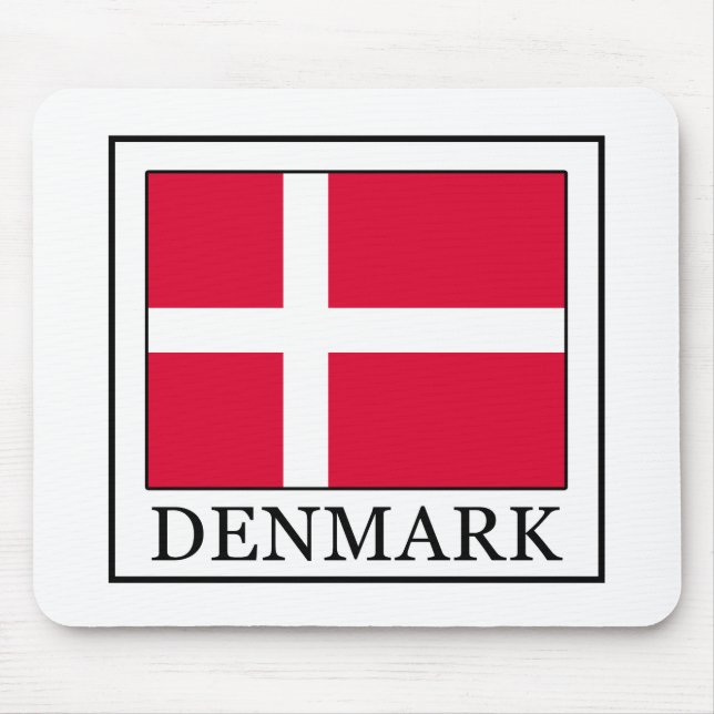 Denmark Mouse Mat (Front)