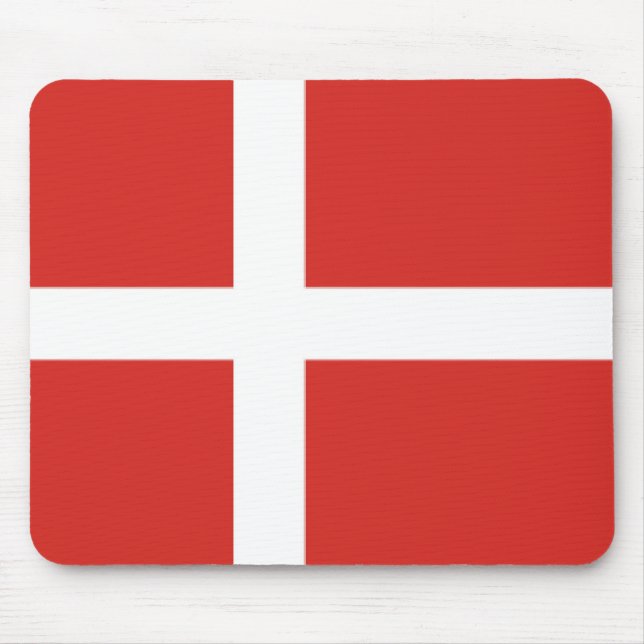 Denmark Mouse Mat (Front)