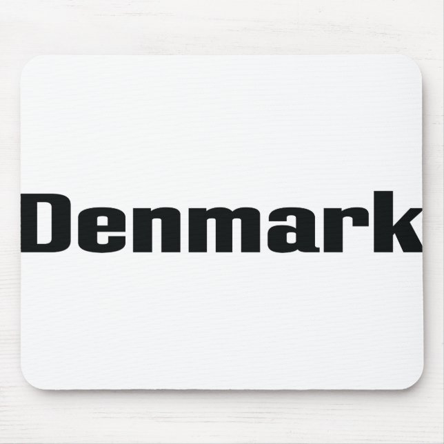 Denmark Mouse Mat (Front)