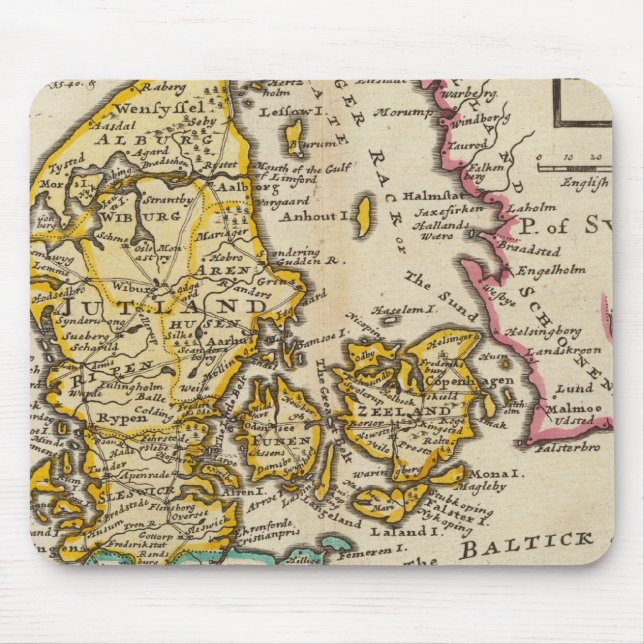 Denmark Mouse Mat (Front)