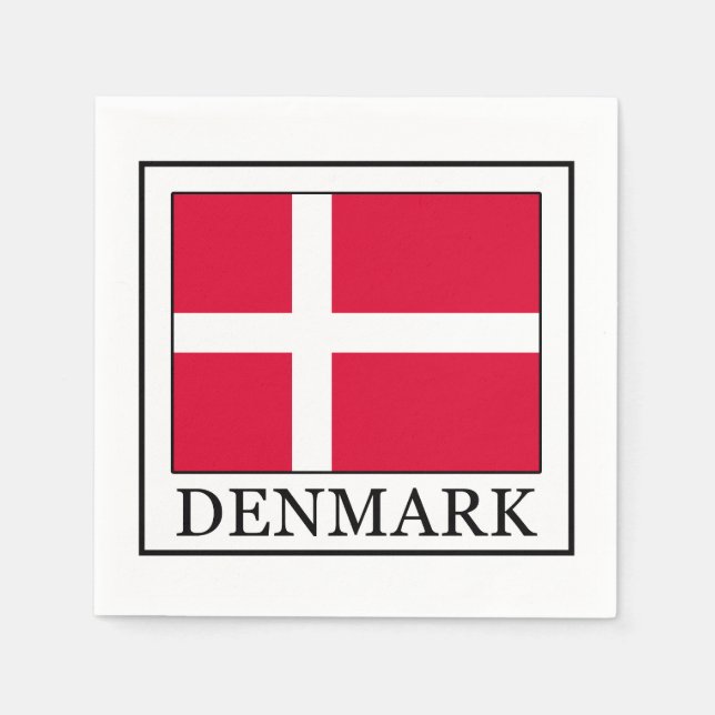 Denmark Napkin (Front)