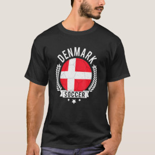 Denmark National Soccer Team Football Fan T-Shirt