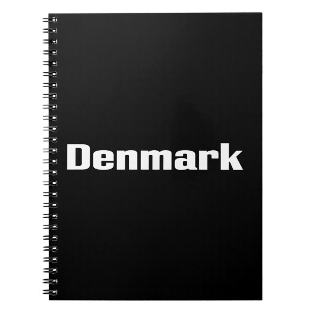 Denmark Notebook (Front)