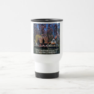 Denmark Photo & Famous Proverb Travel Mug