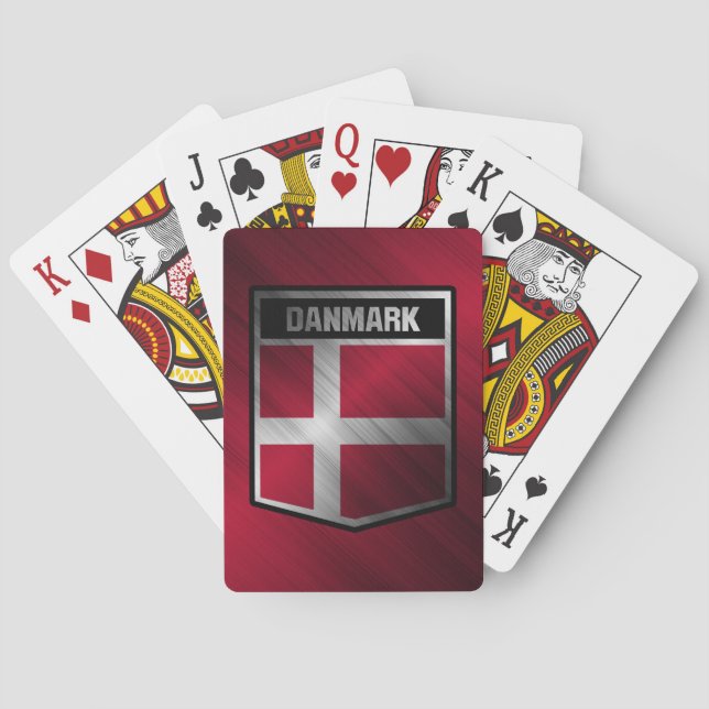Denmark Playing Cards (Back)