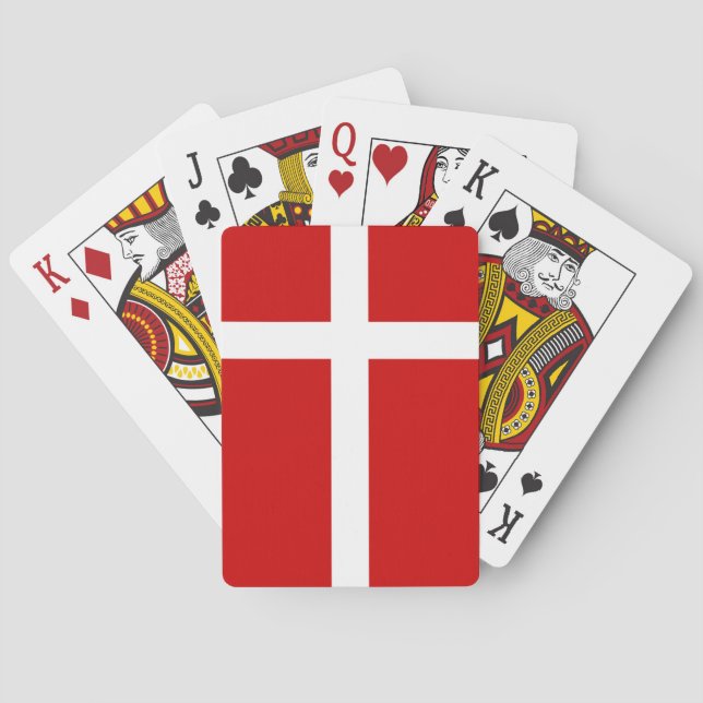 Denmark Playing Cards (Back)