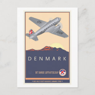 Denmark Postcard