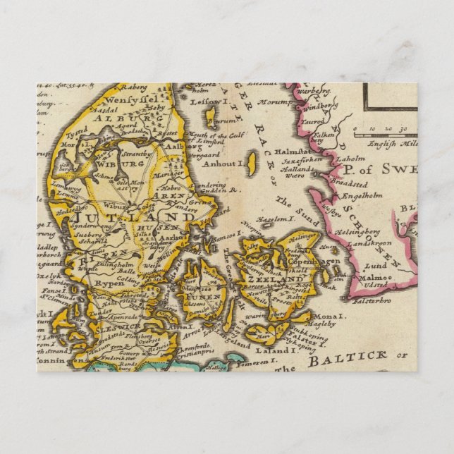 Denmark Postcard (Front)