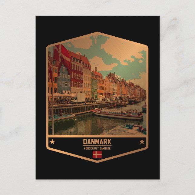 Denmark Postcard (Front)