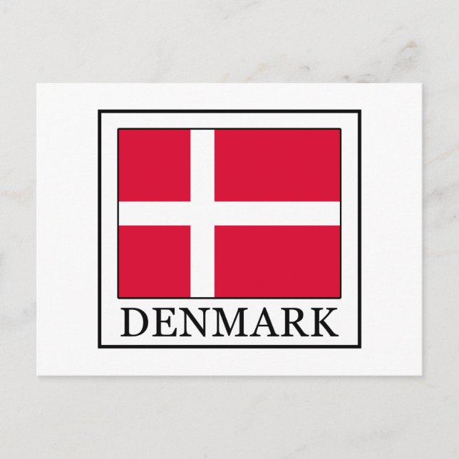 Denmark Postcard (Front)