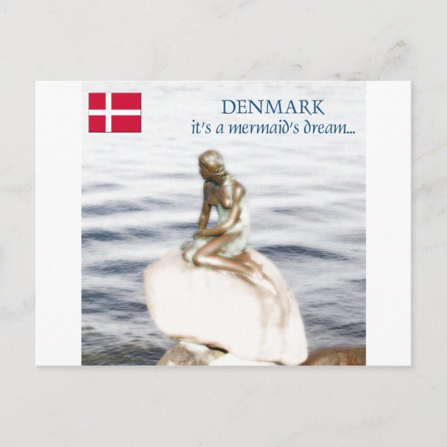 denmark postcard (Front)