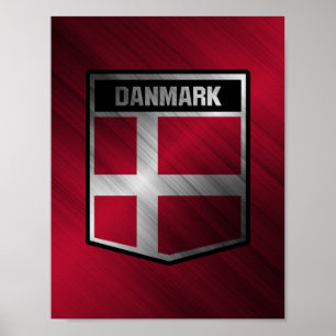 Denmark Poster