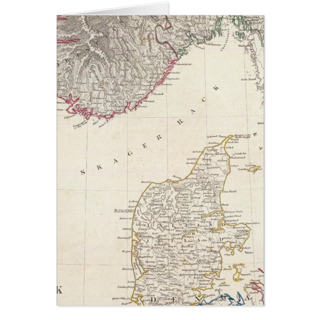 Denmark, pt of Norway (Front)